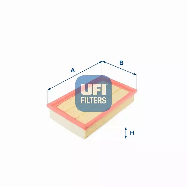 UFI FILTR POWIETRZA 30.241.00 