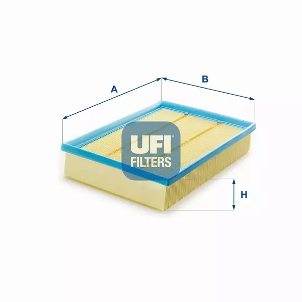 UFI FILTR POWIETRZA 30.245.00 