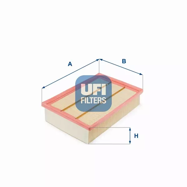 UFI ZESTAW FILTRÓW FORD FOCUS MK2 II 1.6 TDCI 