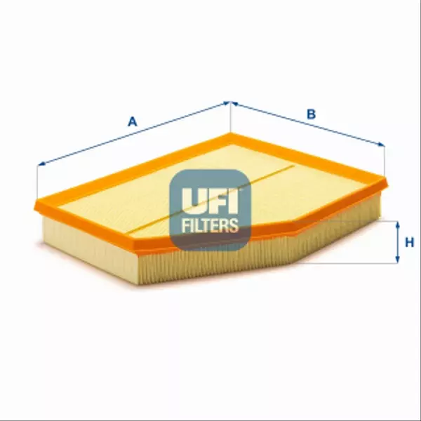 UFI FILTR POWIETRZA 30.251.00 