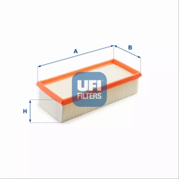 UFI FILTR POWIETRZA 30.253.00 