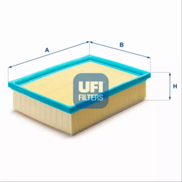 UFI FILTR POWIETRZA 30.254.00 