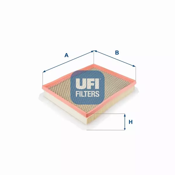 UFI FILTR POWIETRZA 30.258.00 