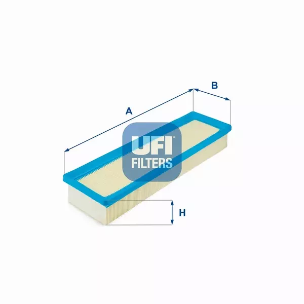 UFI FILTR POWIETRZA 30.262.00 