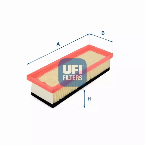 UFI ZESTAW FILTRÓW FIAT GRANDE PUNTO 1.2 1.4 8V 