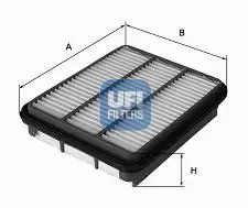 UFI FILTR POWIETRZA 30.450.00 