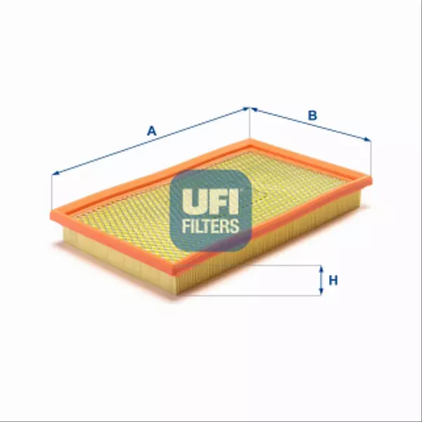 UFI FILTR POWIETRZA 30.316.00 