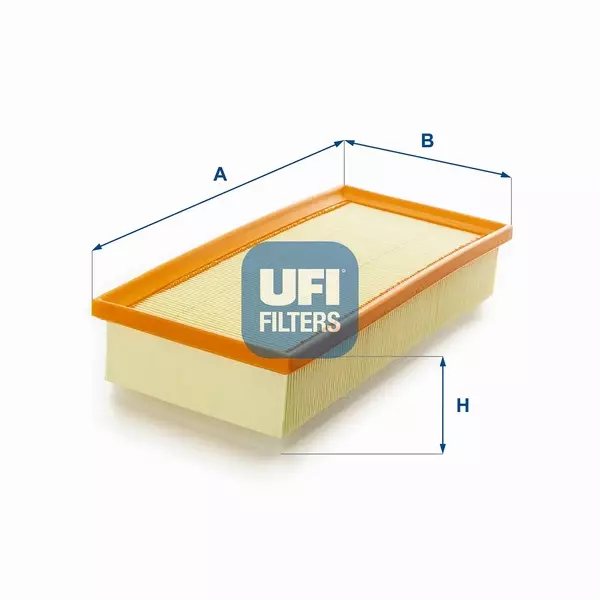 UFI FILTR POWIETRZA 30.322.00 