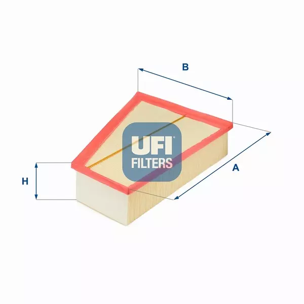 UFI FILTR POWIETRZA 30.331.00 