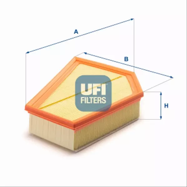 UFI FILTR POWIETRZA 30.349.00 