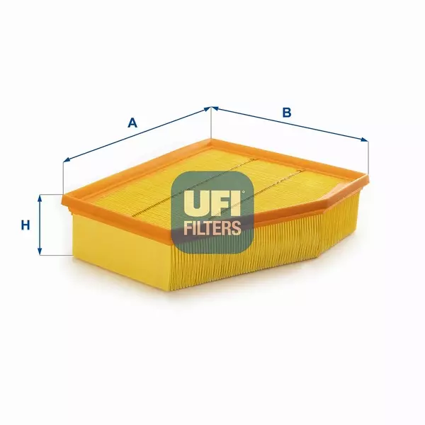 UFI FILTR POWIETRZA 30.355.00 