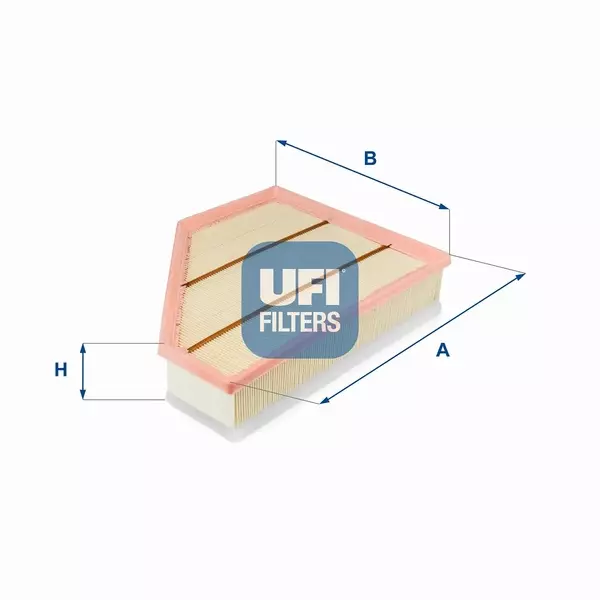 UFI FILTR POWIETRZA 30.357.00 