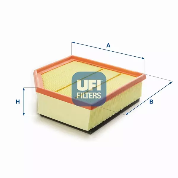 UFI FILTR POWIETRZA 30.366.00 