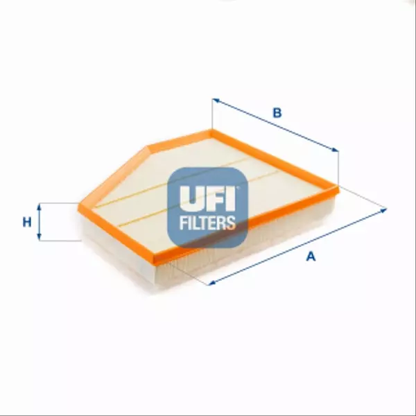 UFI FILTR POWIETRZA 30.367.00 