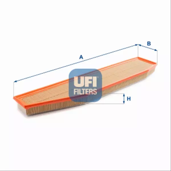 UFI FILTR POWIETRZA 30.395.00 