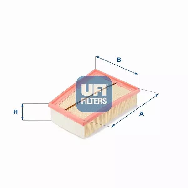 UFI FILTR POWIETRZA 30.407.00 