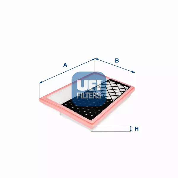 UFI FILTR POWIETRZA 30.462.00 