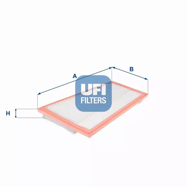 UFI FILTR POWIETRZA 30.463.00 