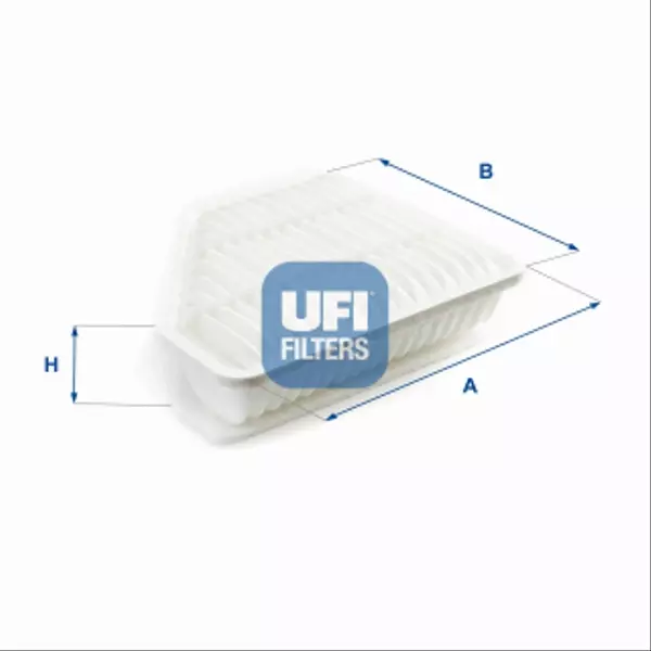 UFI FILTR POWIETRZA 30.504.00 