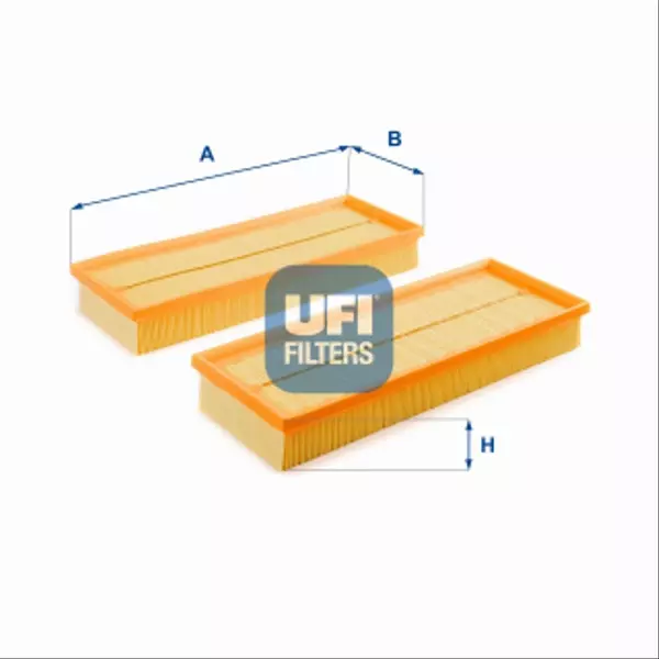 UFI FILTR POWIETRZA 30.531.00 