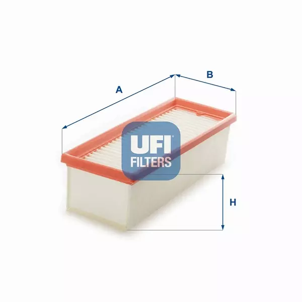 UFI FILTR POWIETRZA 30.546.00 