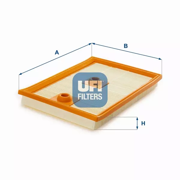 UFI FILTR POWIETRZA 30.549.00 