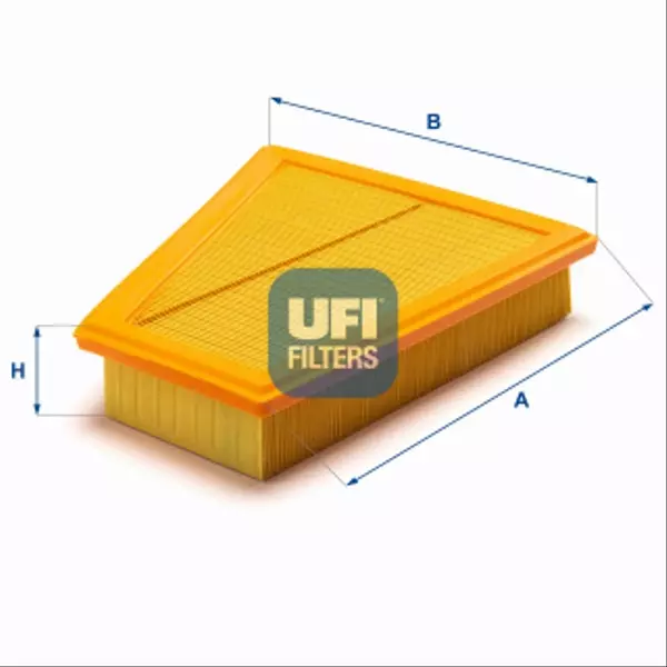 UFI FILTR POWIETRZA 30.557.00 