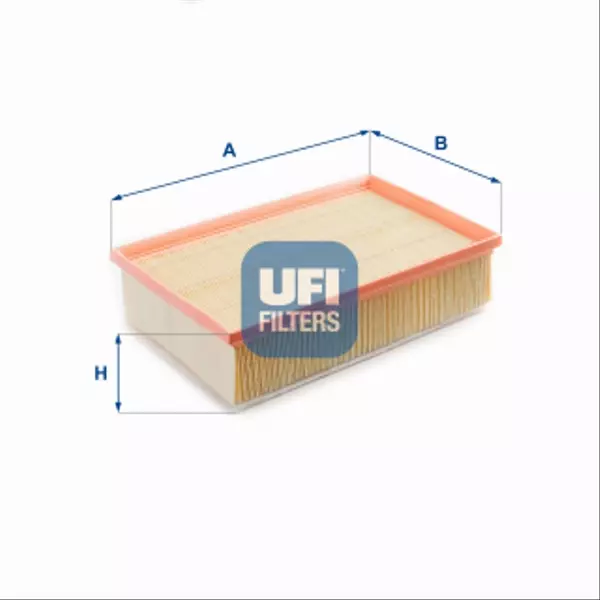 UFI FILTR POWIETRZA 30.587.00 