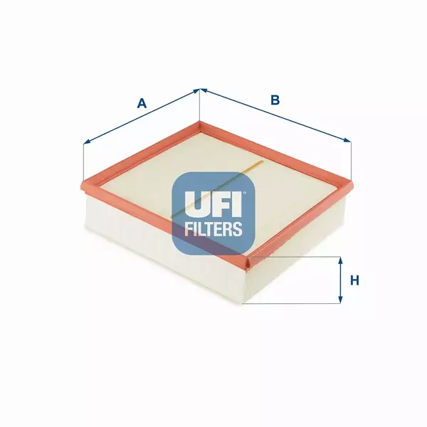 UFI FILTR POWIETRZA 30.595.00 