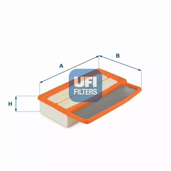 UFI FILTR POWIETRZA 30.604.00 