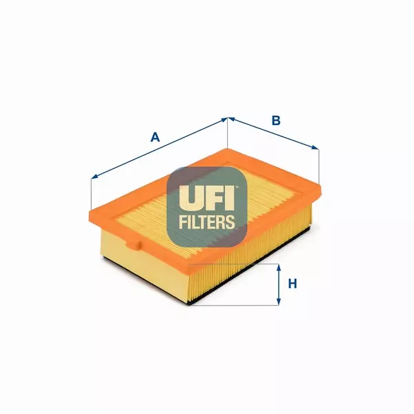 UFI FILTR POWIETRZA 30.607.00 