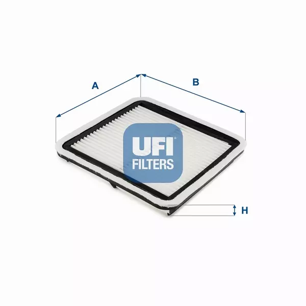 UFI FILTR POWIETRZA 30.615.00 