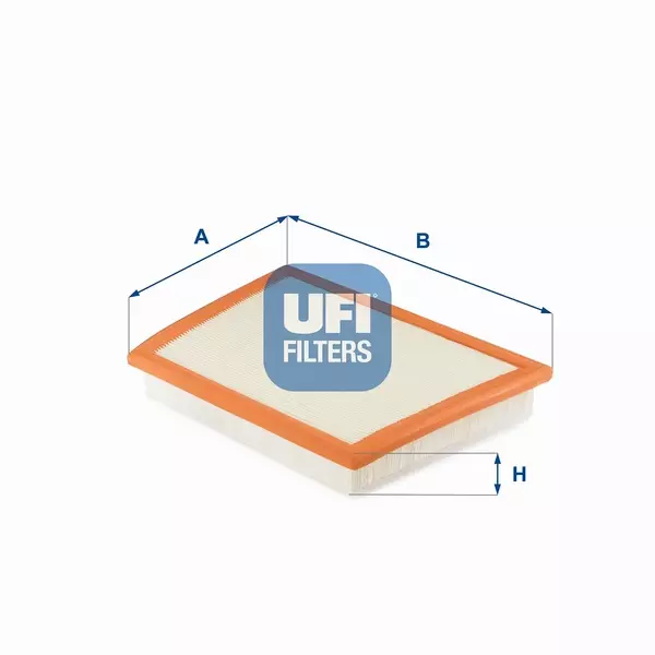 UFI FILTR POWIETRZA 30.622.00 