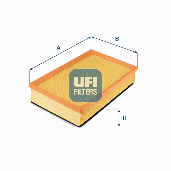 UFI FILTR POWIETRZA 30.647.00 