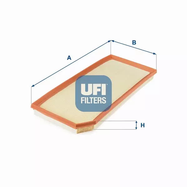 UFI FILTR POWIETRZA 30.657.00 