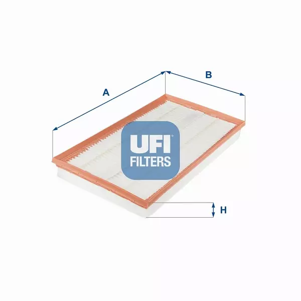 UFI FILTR POWIETRZA 30.658.00 