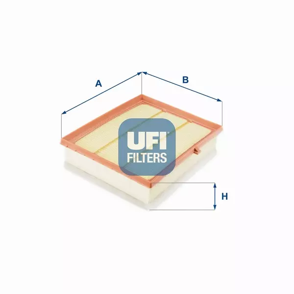 UFI FILTR POWIETRZA 30.660.00 