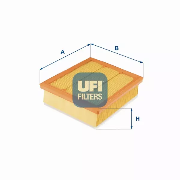 UFI FILTR POWIETRZA 30.677.00 