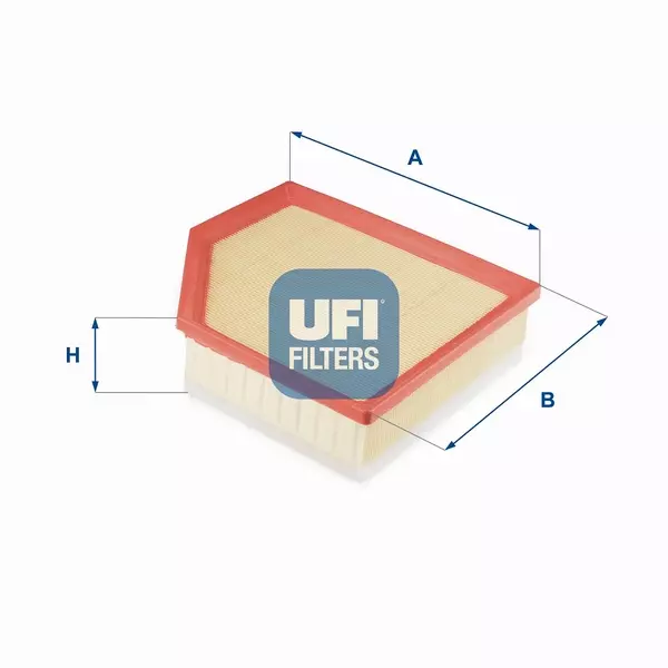 UFI FILTR POWIETRZA 30.686.00 