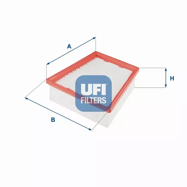 UFI FILTR POWIETRZA 30.687.00 