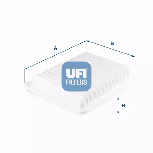 UFI FILTR POWIETRZA 30.709.00 