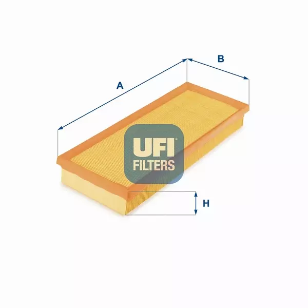 UFI FILTR POWIETRZA 30.718.00 