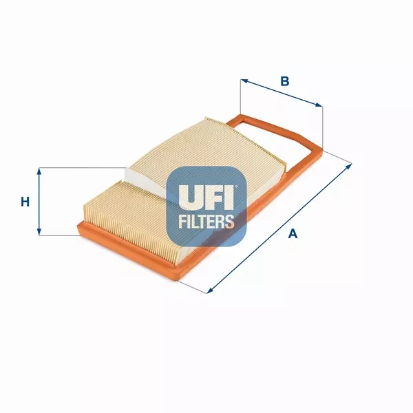 UFI FILTR POWIETRZA 30.795.00 