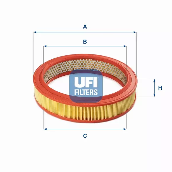 UFI FILTR POWIETRZA 30.802.01 