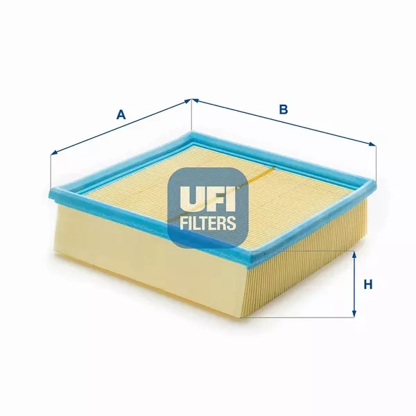 UFI FILTR POWIETRZA 30.835.00 