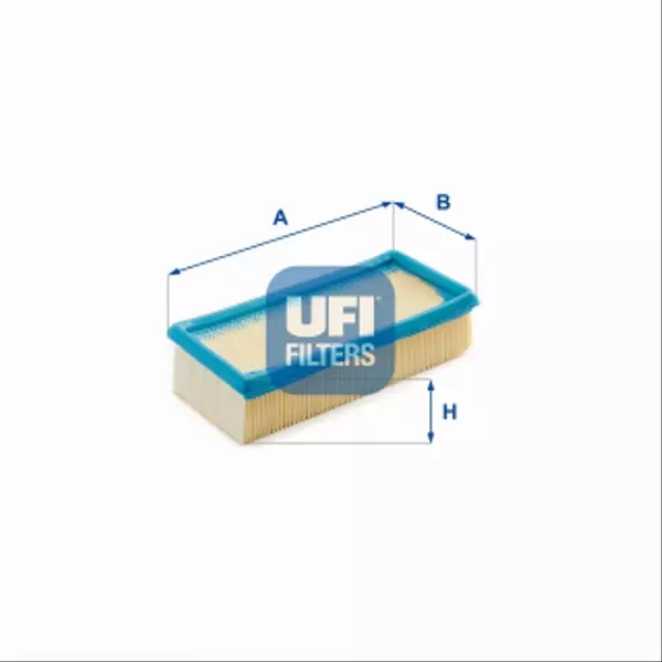 UFI FILTR POWIETRZA 30.836.00 