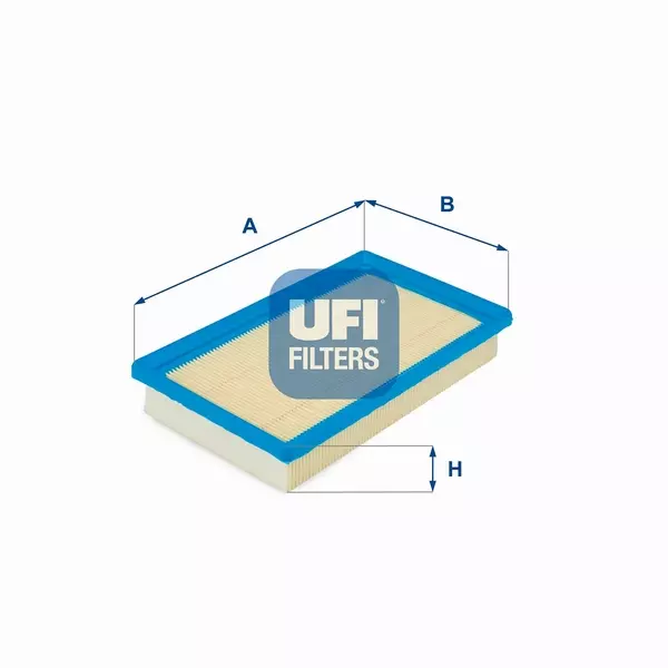 UFI FILTR POWIETRZA 30.858.00 