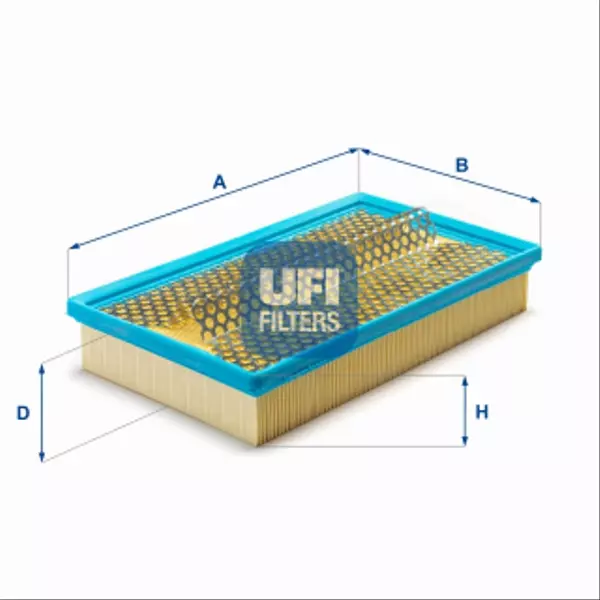 UFI FILTR POWIETRZA 30.893.00 