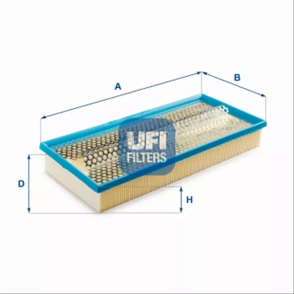 UFI FILTR POWIETRZA 30.911.00 