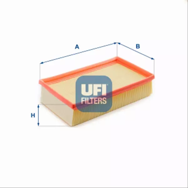 UFI FILTR POWIETRZA 30.914.02 